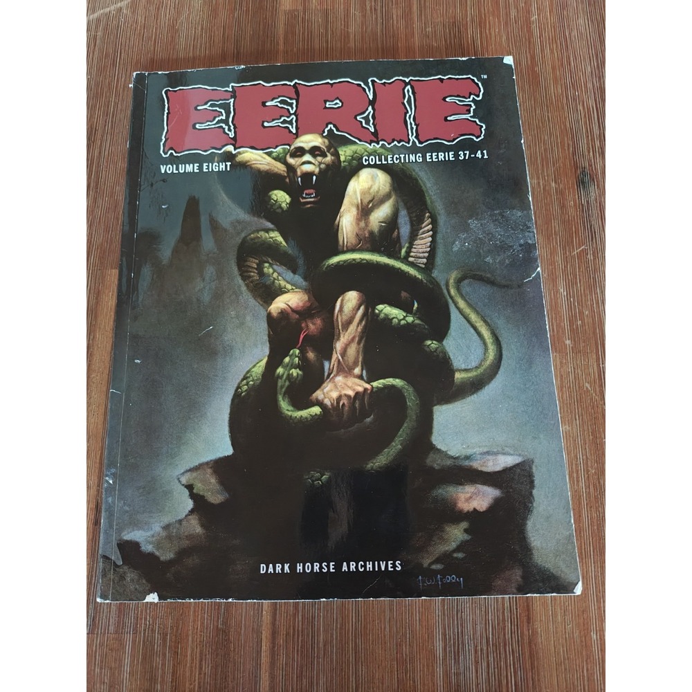 Eerie Archives Volume 8 by Esteban Maroto Paperback‎ Book